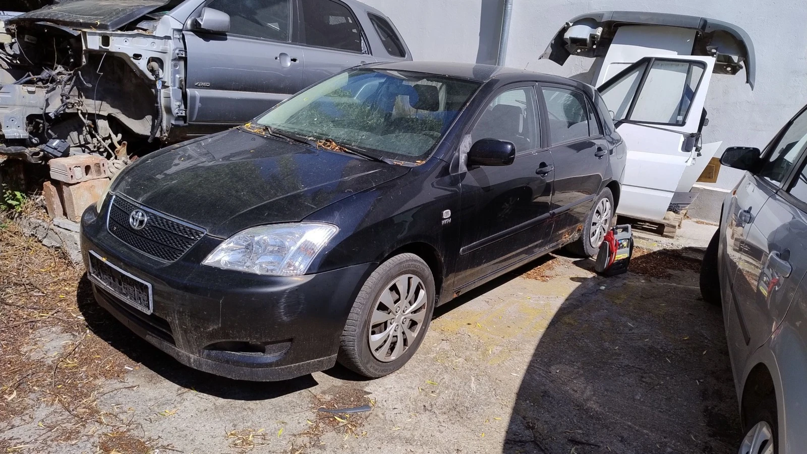 Toyota Corolla 1.6vvt-i на части - [1] 