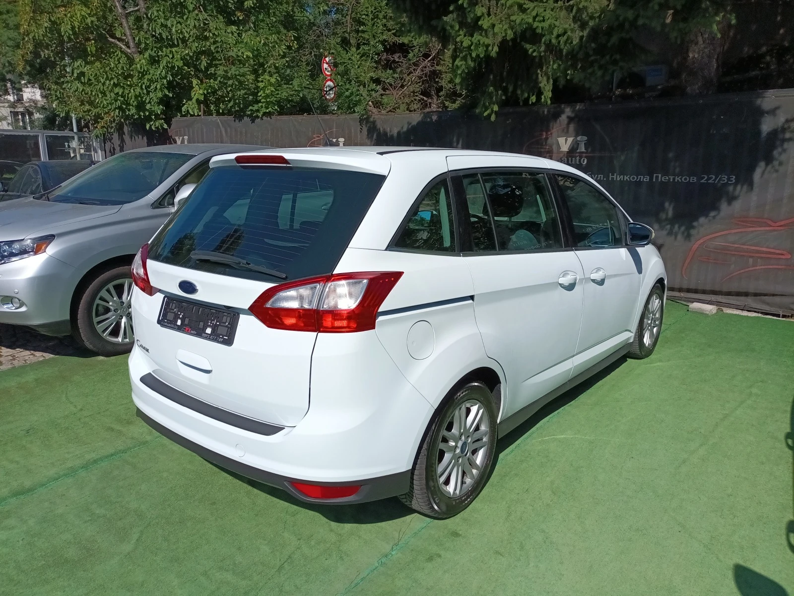 Ford C-max АВТОМАТИК/7-МЕСТЕН - изображение 4