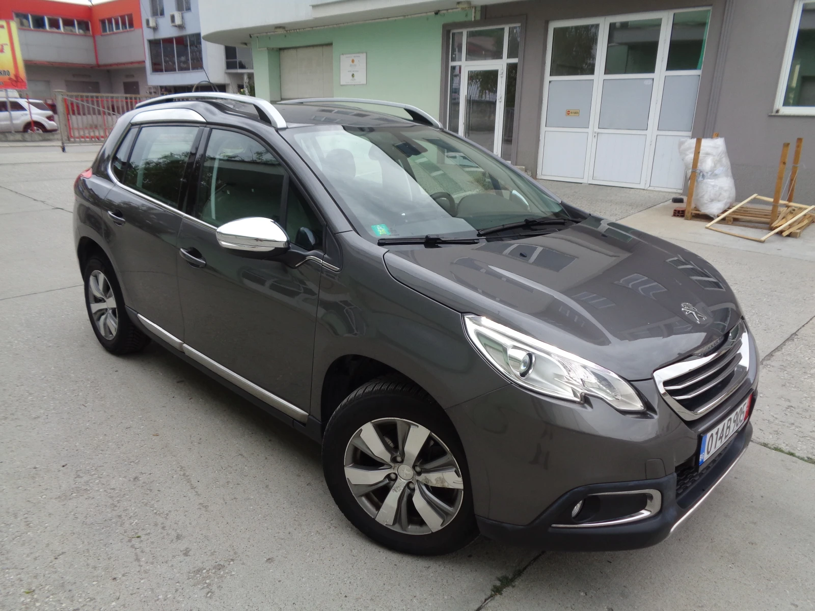 Peugeot 2008 1.6vti-16v-ALURE-120cv-LIZING - изображение 2