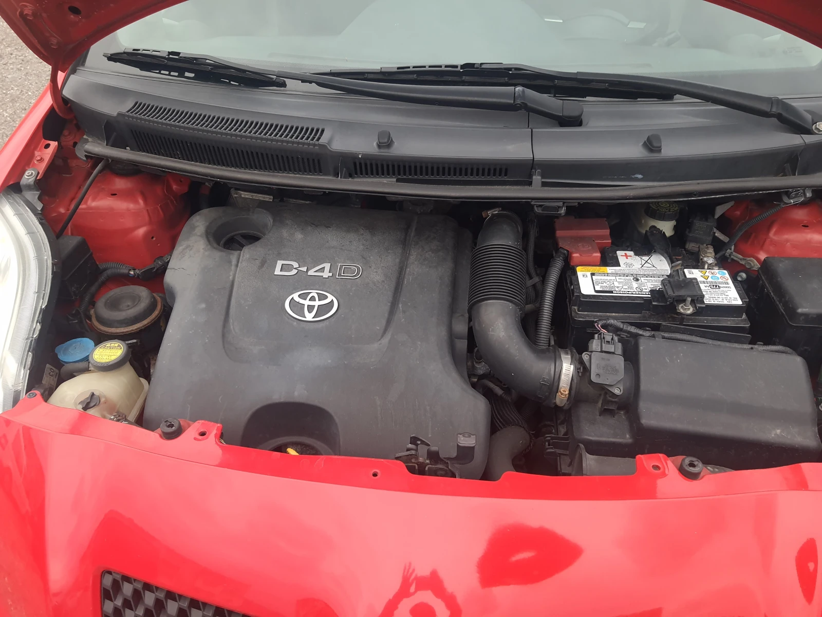 Toyota Yaris 1.4 d4d  | Mobile.bg — изображение 15