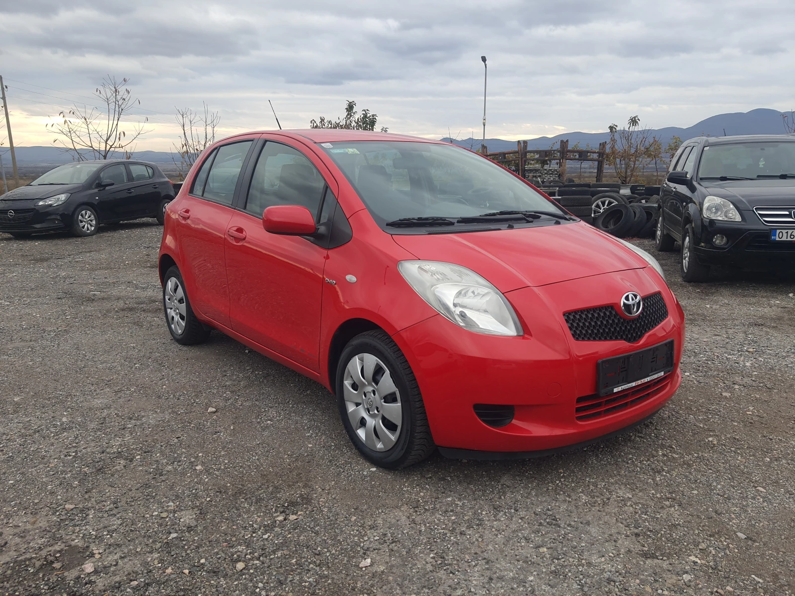 Toyota Yaris 1.4 d4d  | Mobile.bg — изображение 1