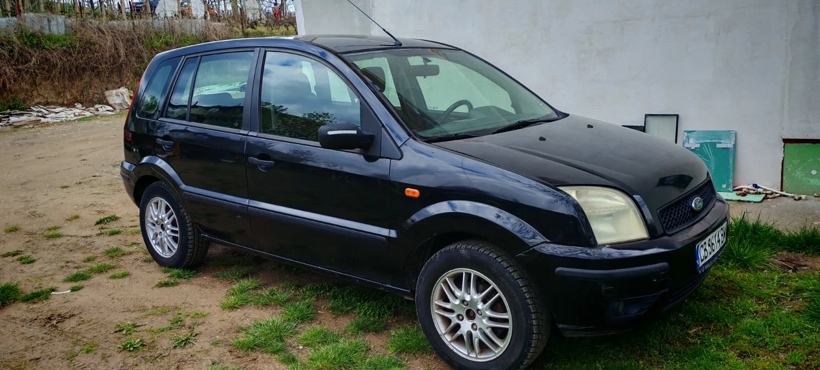 Ford Fusion 1.7 TDCI 90 к.с. | Mobile.bg — изображение 1