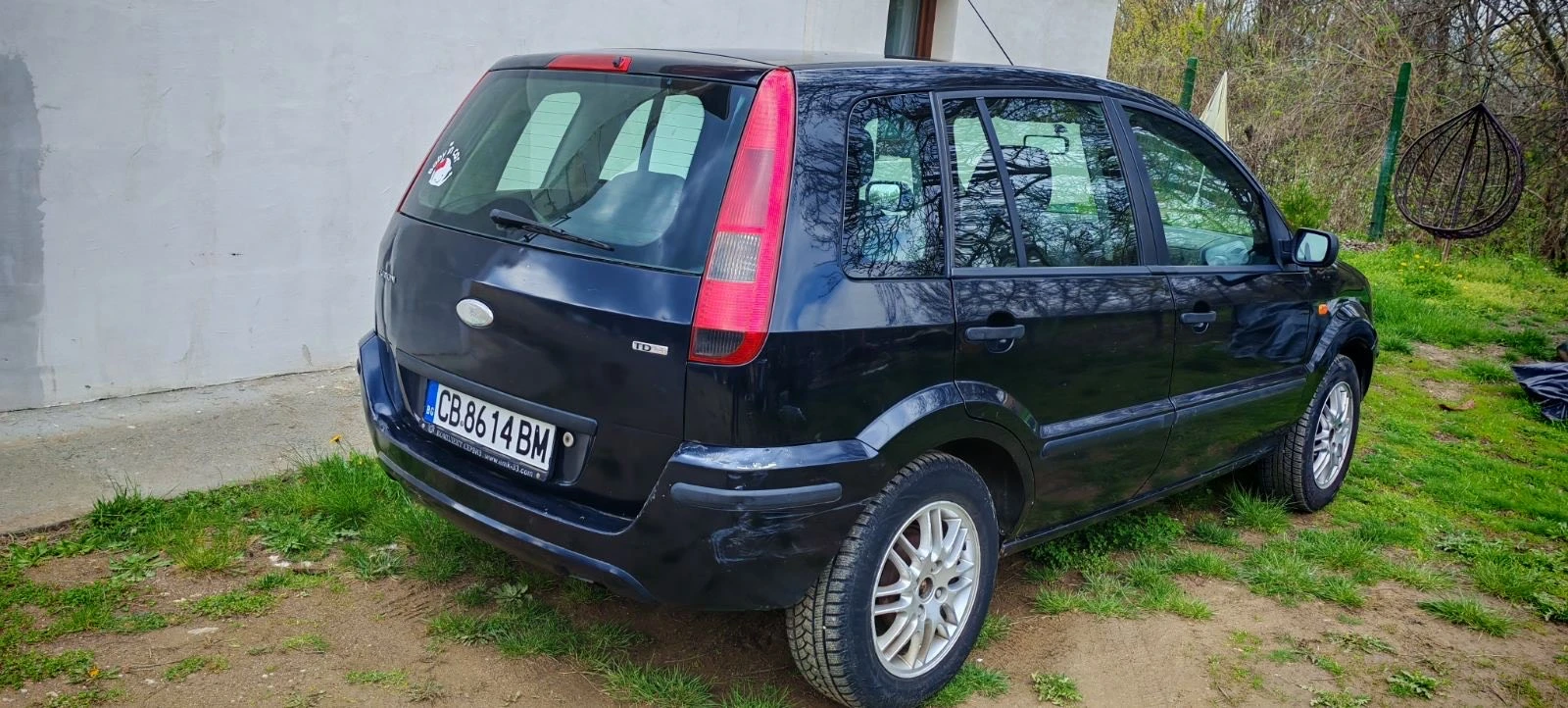 Ford Fusion 1.7 TDCI 90 к.с. - изображение 7