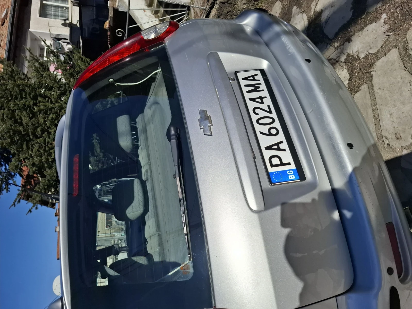 Chevrolet Tacuma  - изображение 8