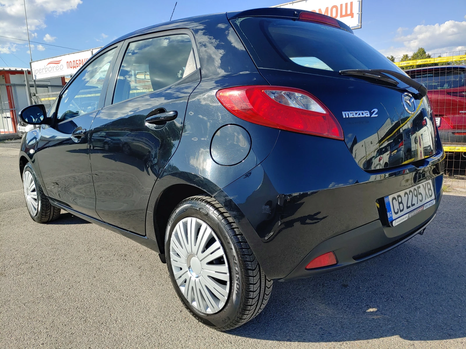 Mazda 2 1.4i-Прочетете допълнителната информация! - изображение 4