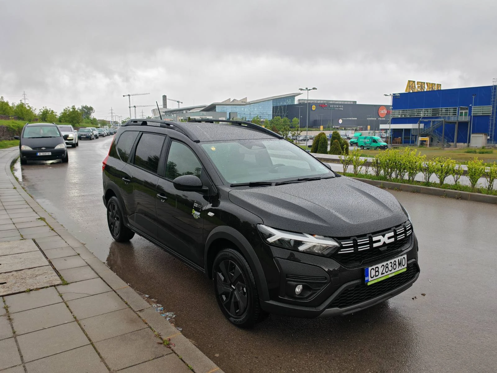 Dacia Jogger 3900лв за получаване, 1.0 TCe ECO-G ГАЗ 6+ 1м - изображение 3