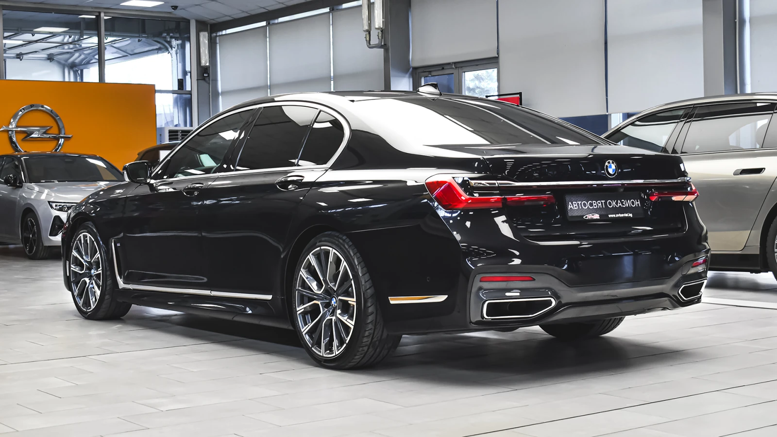 BMW 730 d xDrive M Sport Sportautomatic - изображение 7