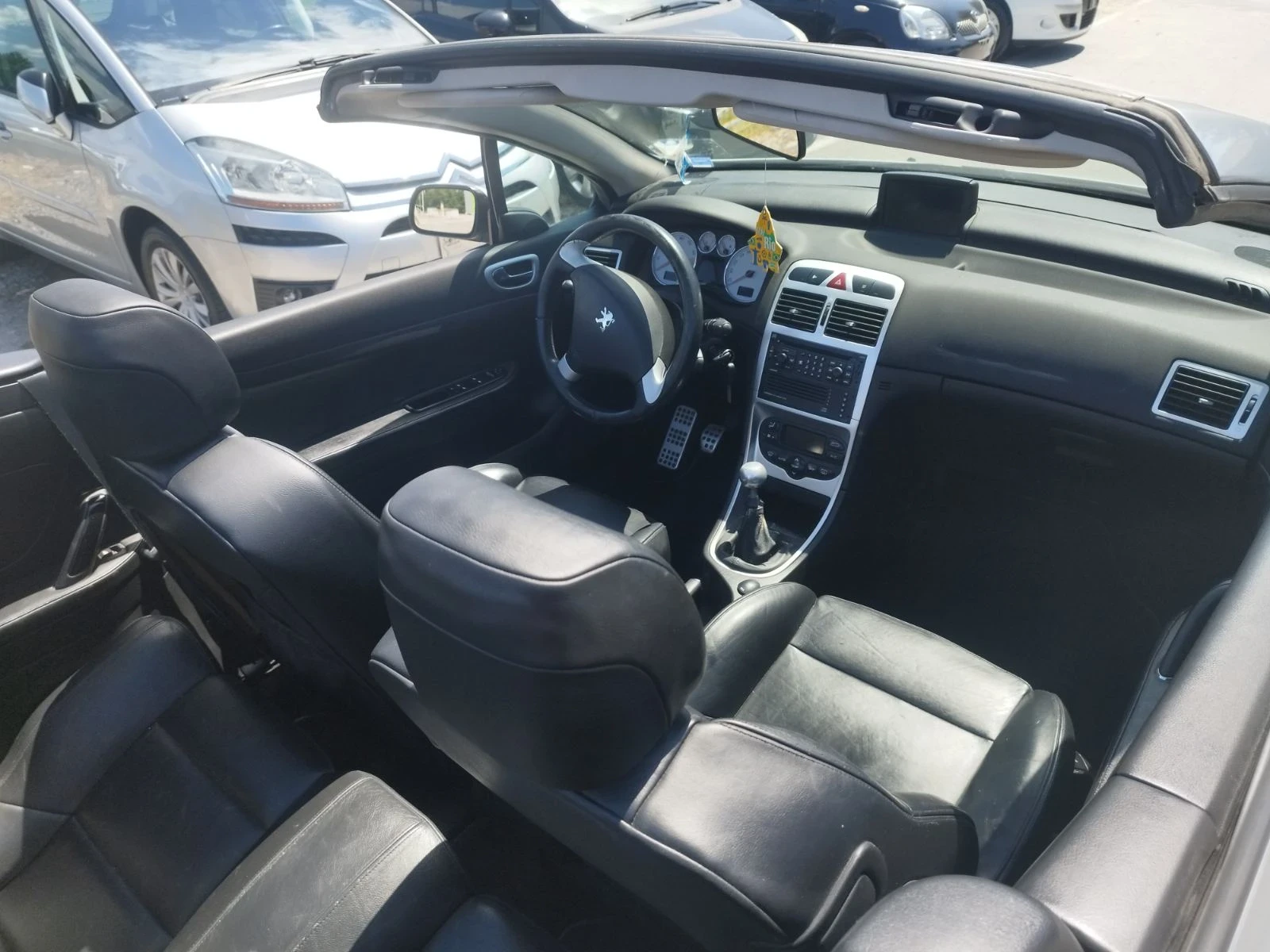 Peugeot 307 СС - изображение 2