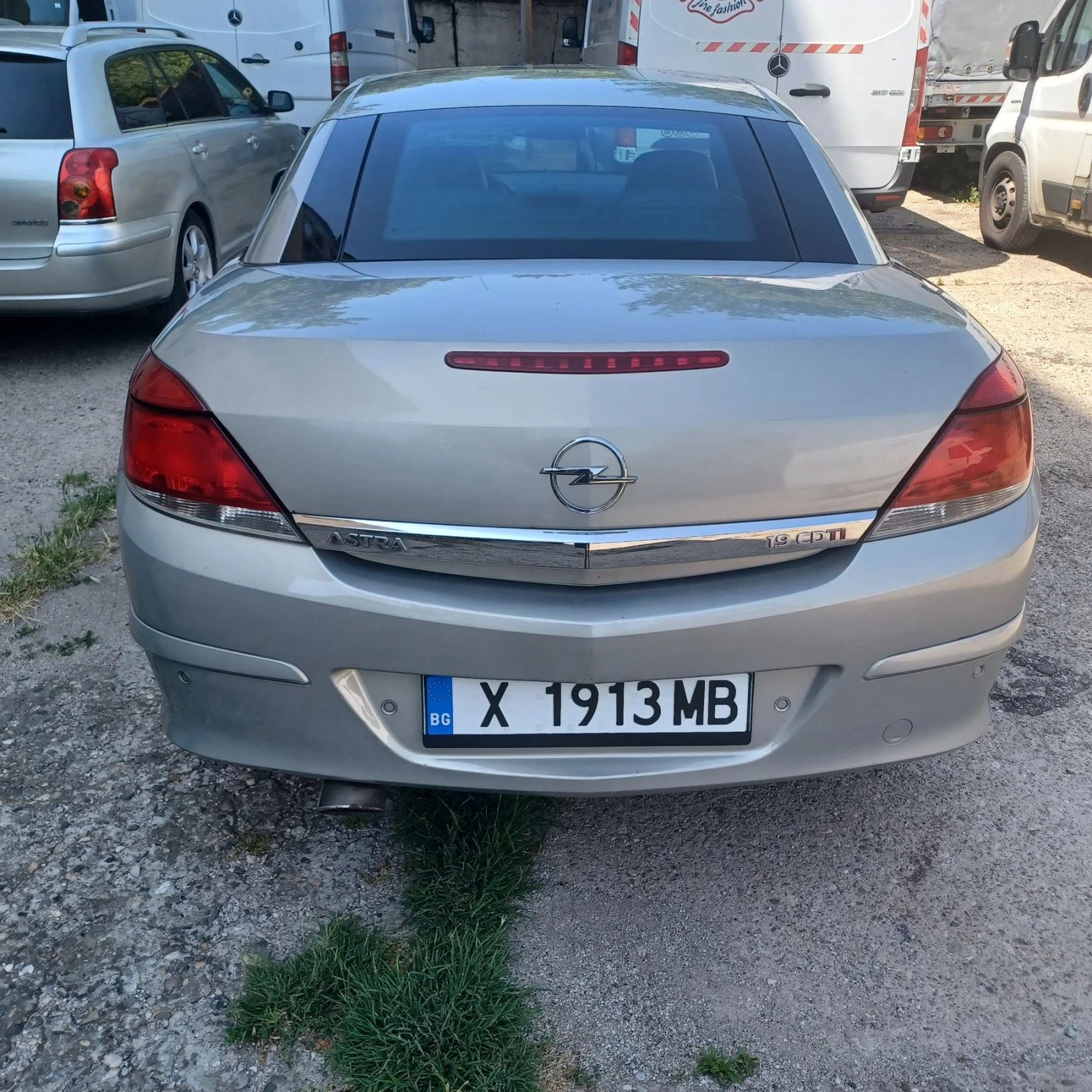 Opel Astra Кабриолет  - изображение 5
