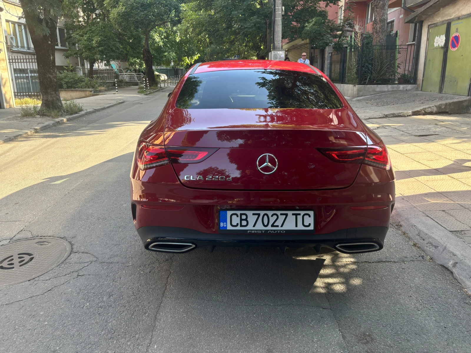 Mercedes-Benz CLA 220  - изображение 5