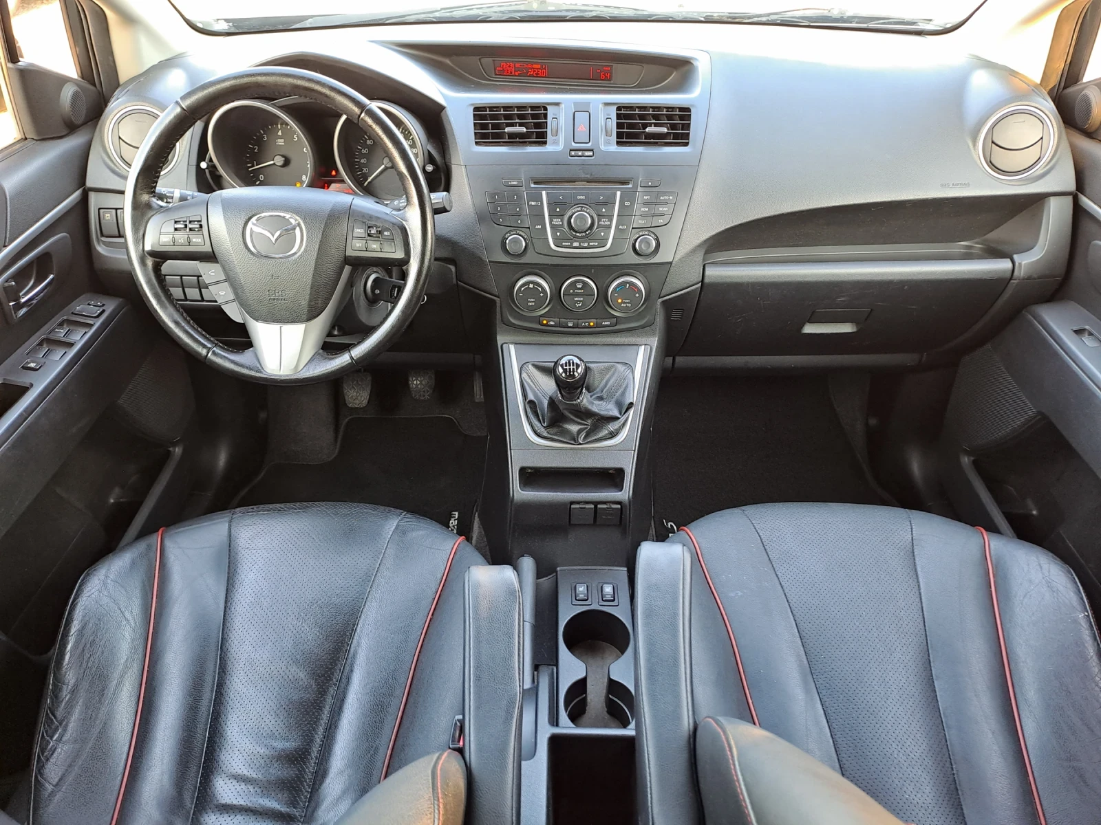 Mazda 5 2.0i 150. Exclusive | Mobile.bg   13