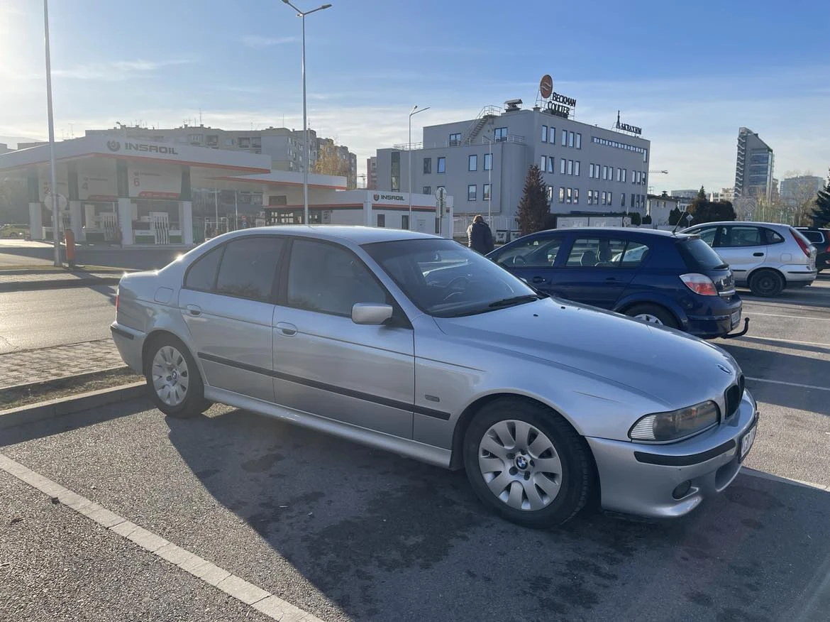 BMW 520 i LPG BRC - изображение 3
