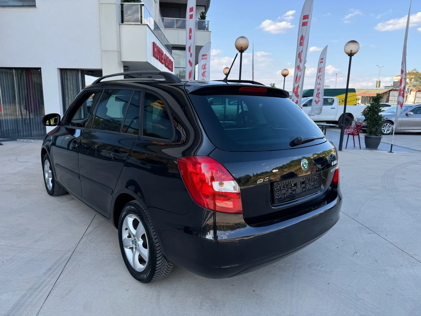 Skoda Fabia Климатроник/Парктроник/Green Line - изображение 4