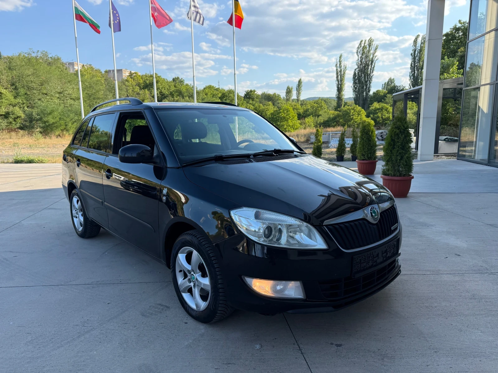 Skoda Fabia Климатроник/Парктроник/Green Line - изображение 8