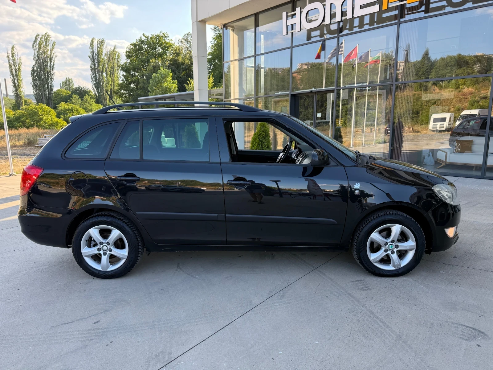 Skoda Fabia Климатроник/Парктроник/Green Line - изображение 7