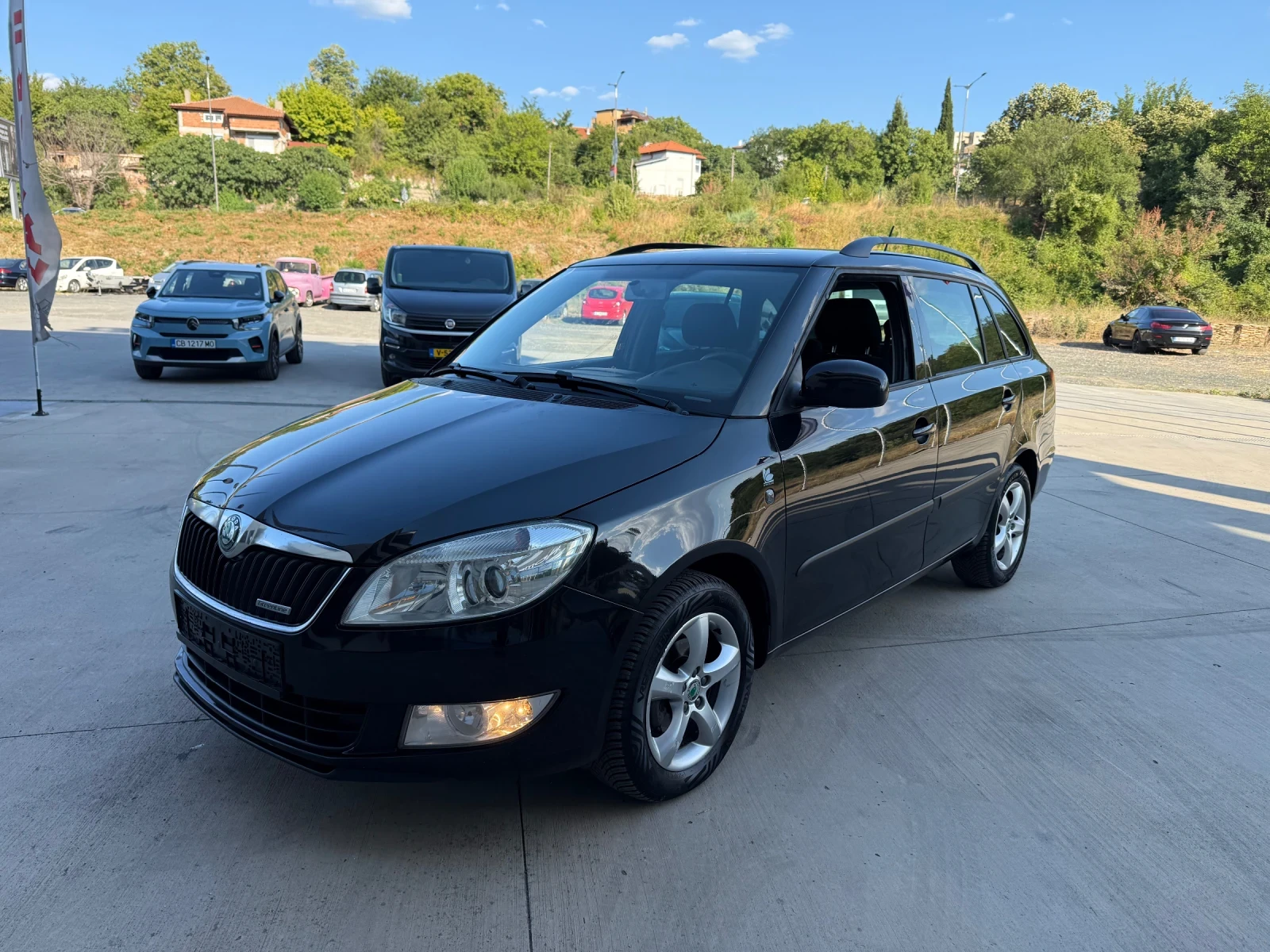 Skoda Fabia Климатроник/Парктроник/Green Line - изображение 2