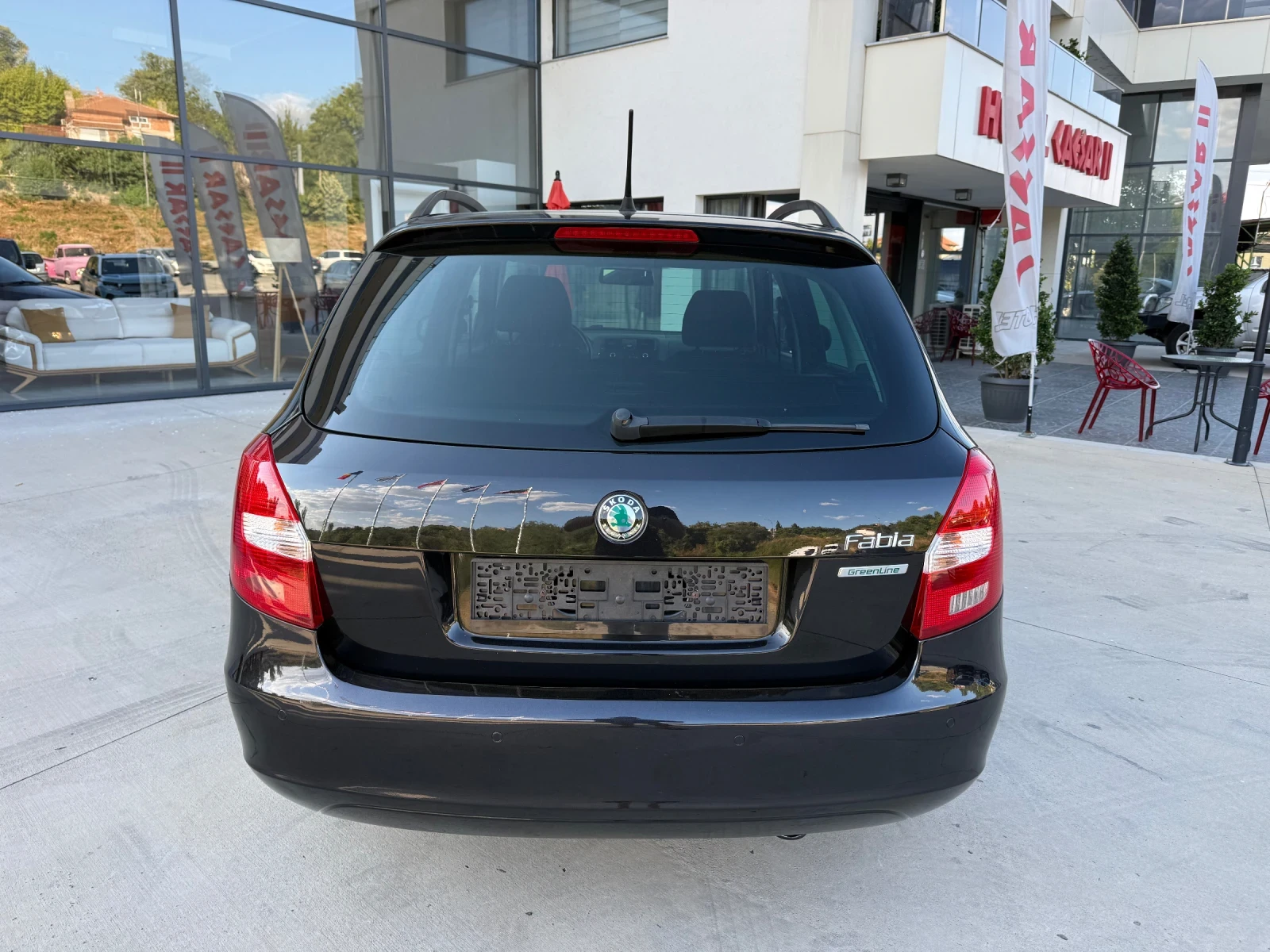 Skoda Fabia Климатроник/Парктроник/Green Line - изображение 5