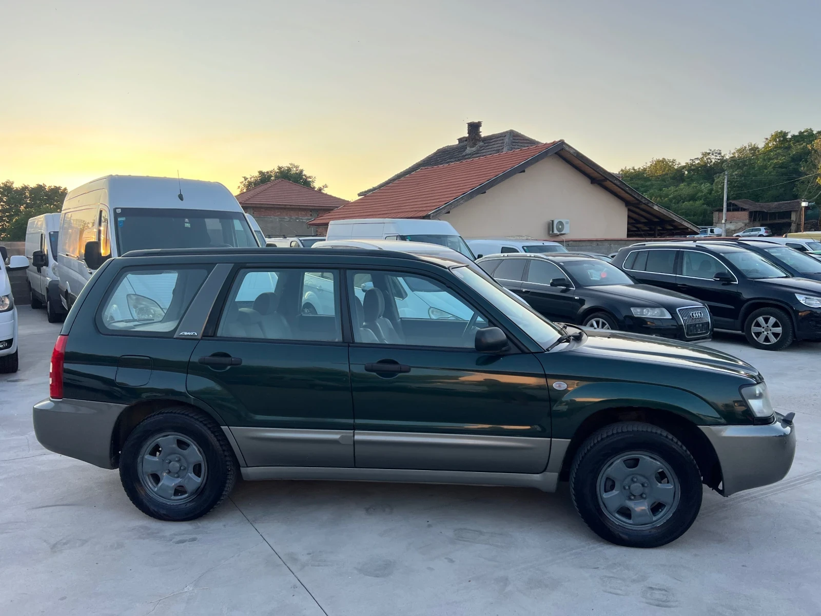 Subaru Forester 2.0i 4x4 БЪРЗИ/БАВНИ - изображение 4