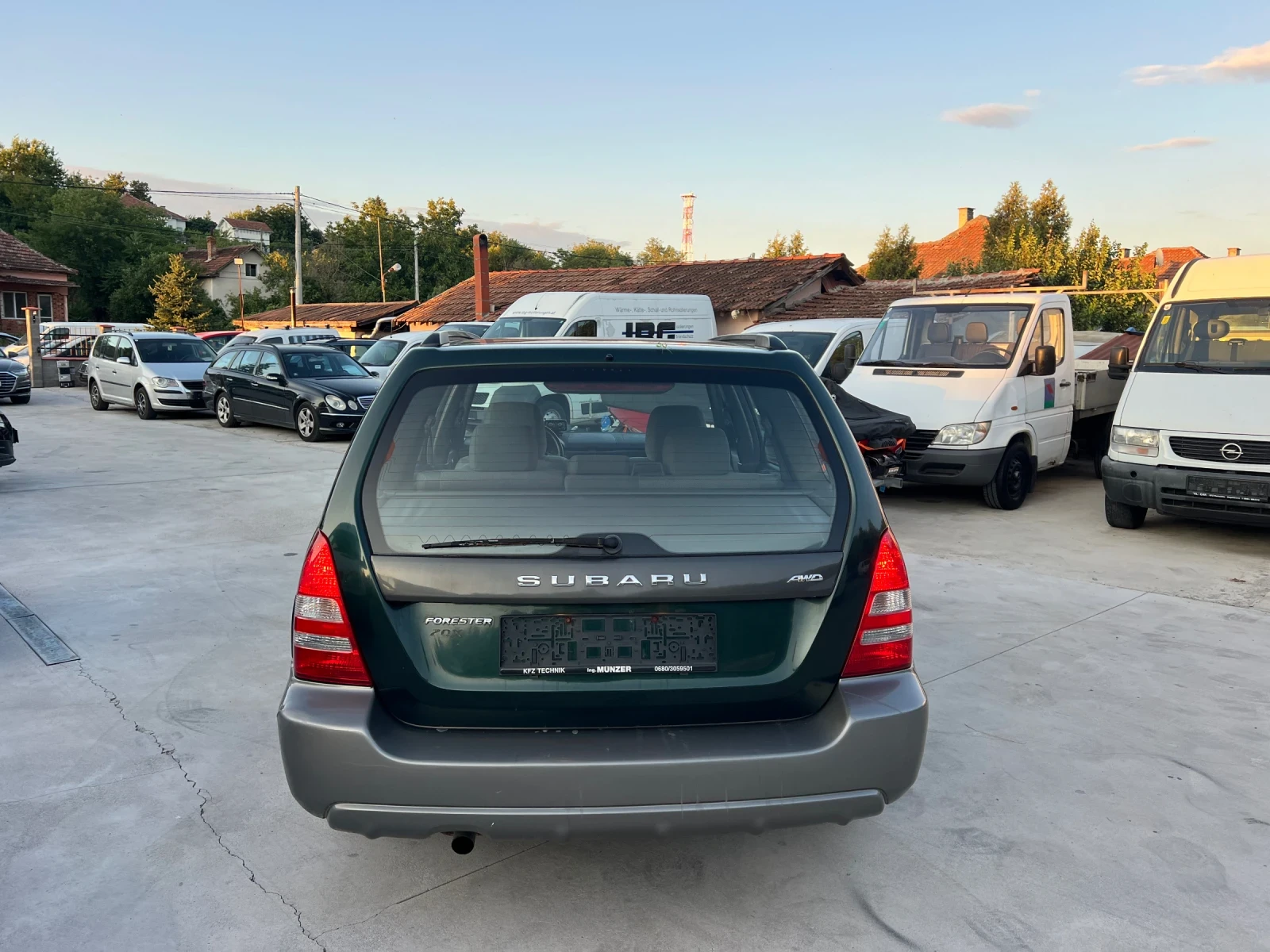 Subaru Forester 2.0i 4x4 БЪРЗИ/БАВНИ - изображение 6