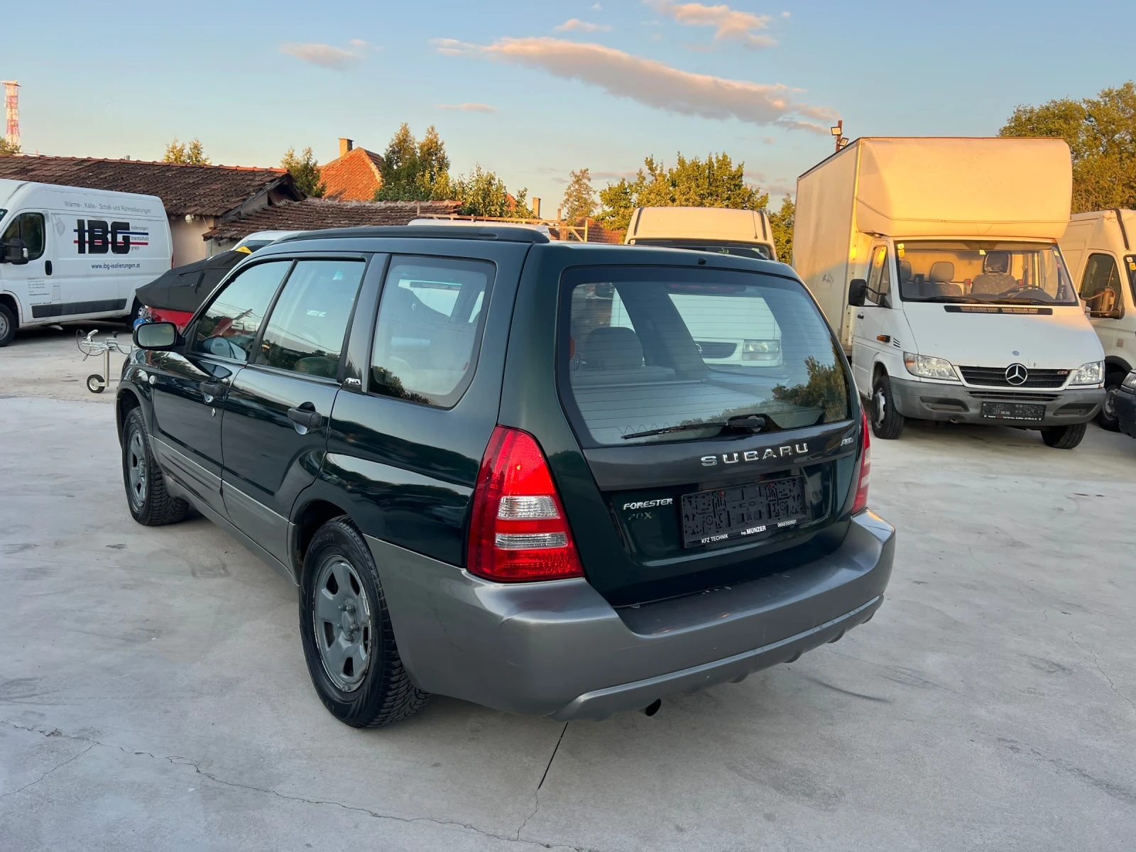 Subaru Forester 2.0i 4x4 БЪРЗИ/БАВНИ - изображение 7