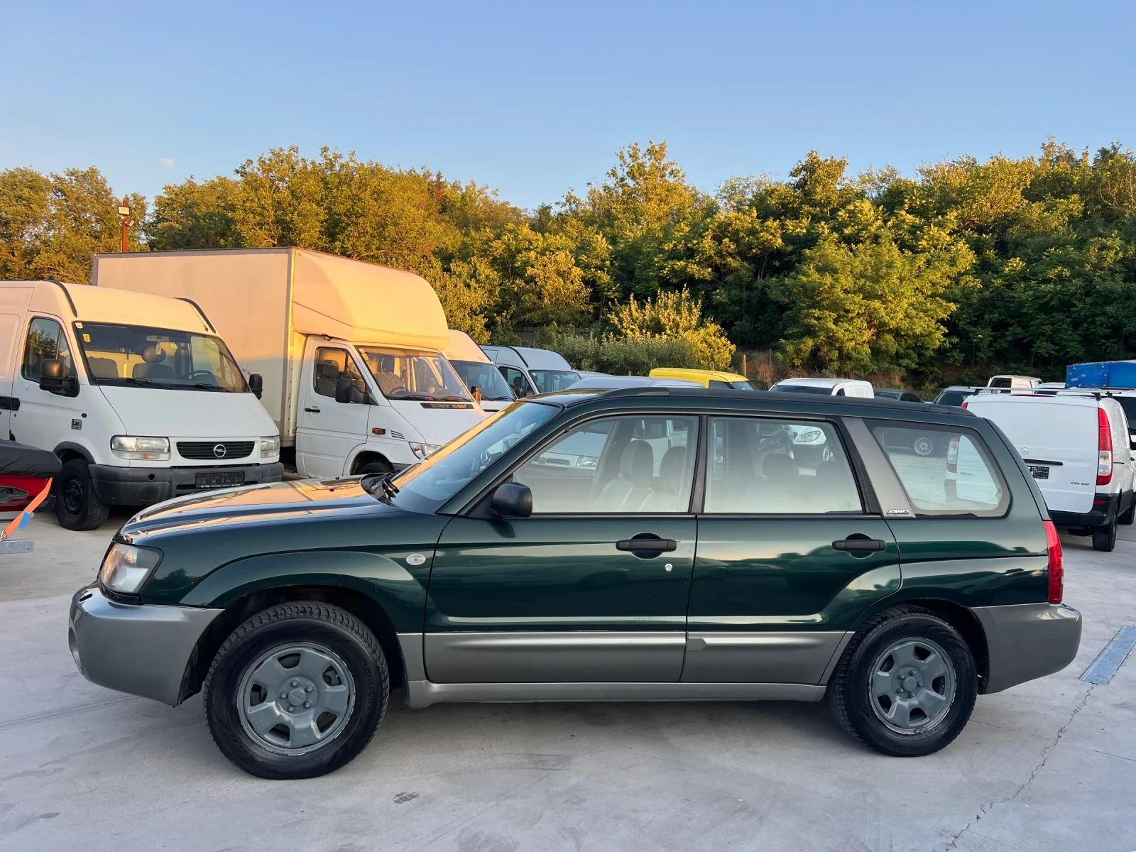 Subaru Forester 2.0i 4x4 БЪРЗИ/БАВНИ - изображение 8
