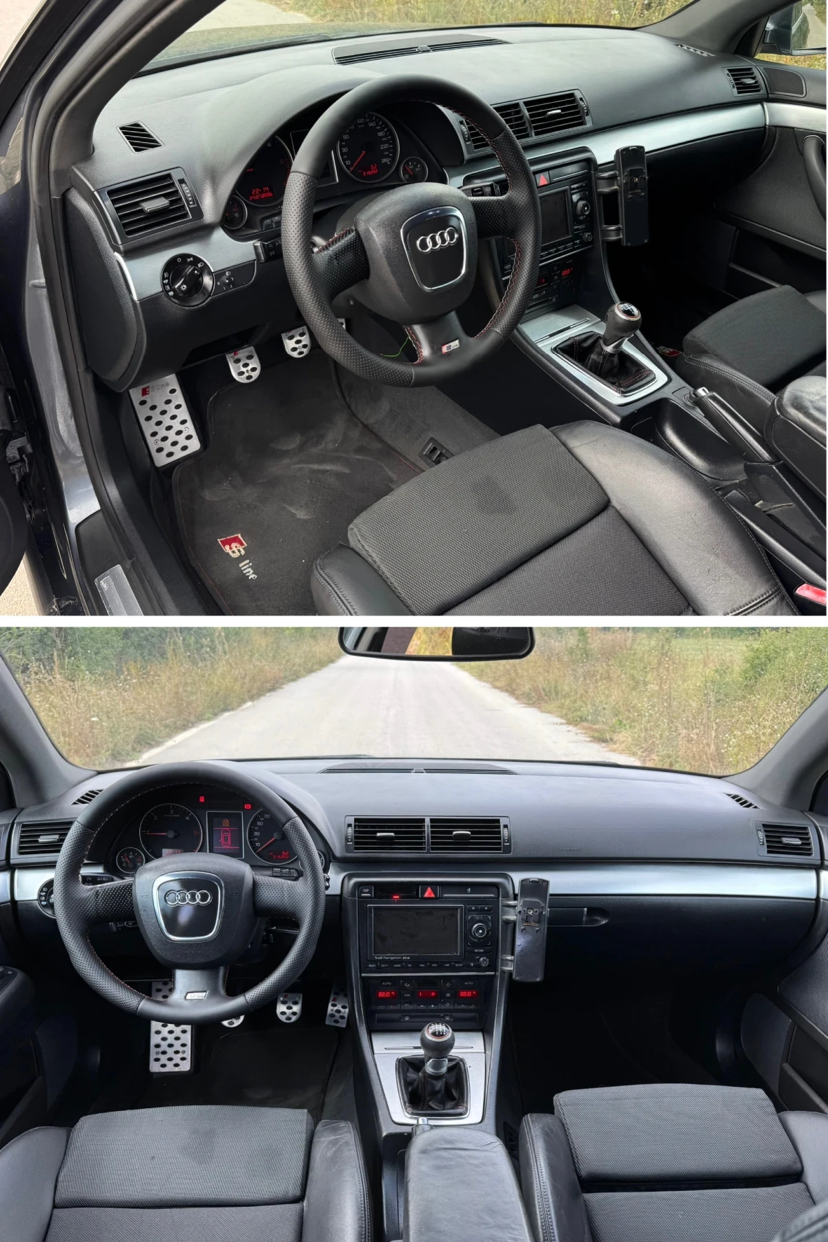 Audi A4 2.0TDI 140 S-line | Mobile.bg   11