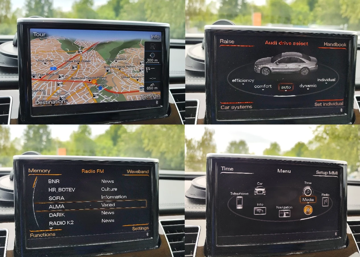 Audi A8 3.0TDi* QUATTRO* АВТОМАТИК* КОЖА* EURO6B*  - изображение 9