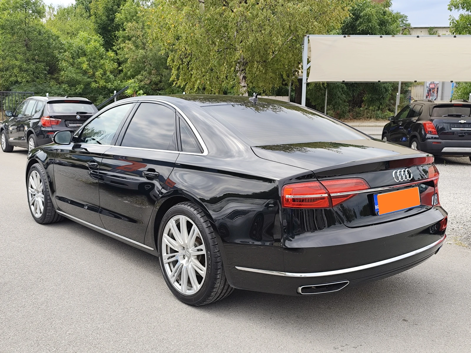 Audi A8 3.0TDi* QUATTRO* АВТОМАТИК* КОЖА* EURO6B*  - изображение 6