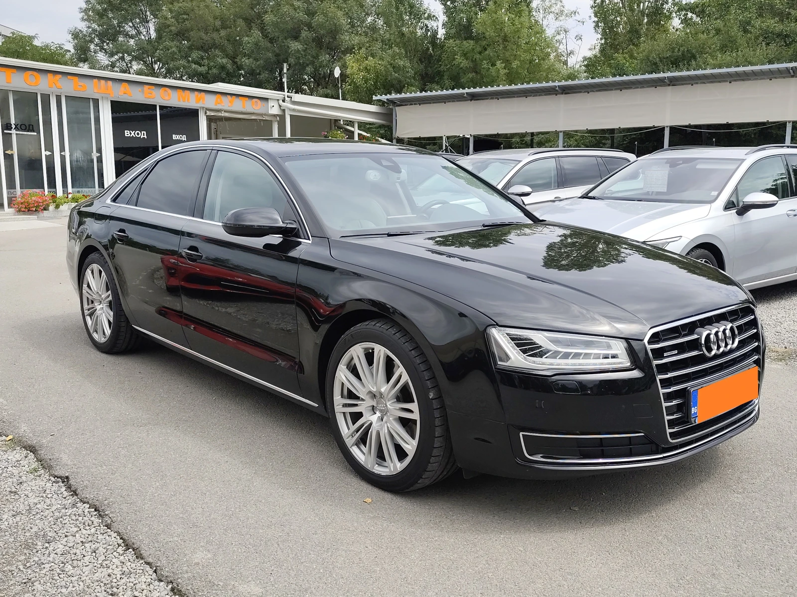 Audi A8 3.0TDi* QUATTRO* АВТОМАТИК* КОЖА* EURO6B*  - изображение 3
