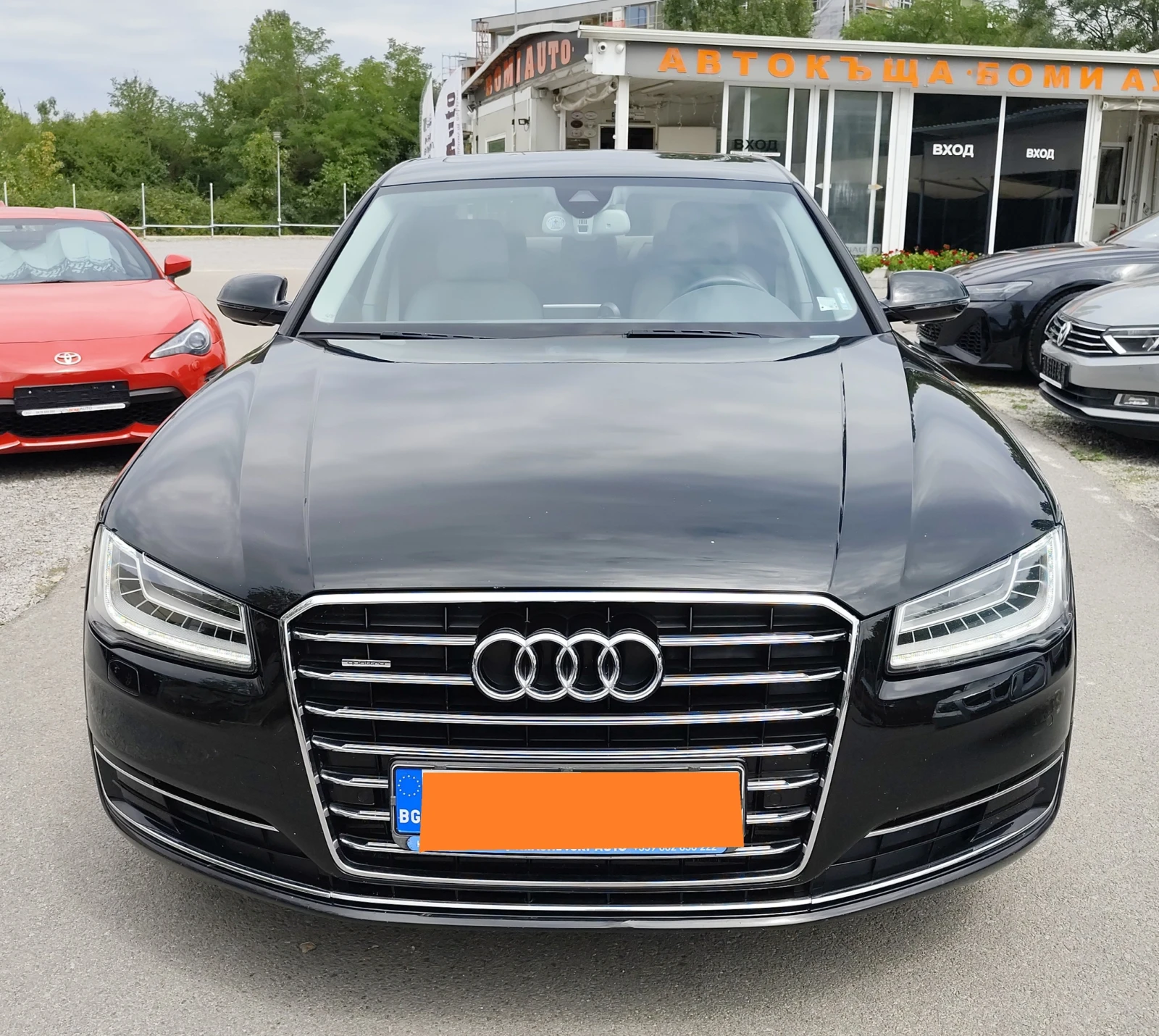 Audi A8 3.0TDi* QUATTRO* АВТОМАТИК* КОЖА* EURO6B*  - изображение 2