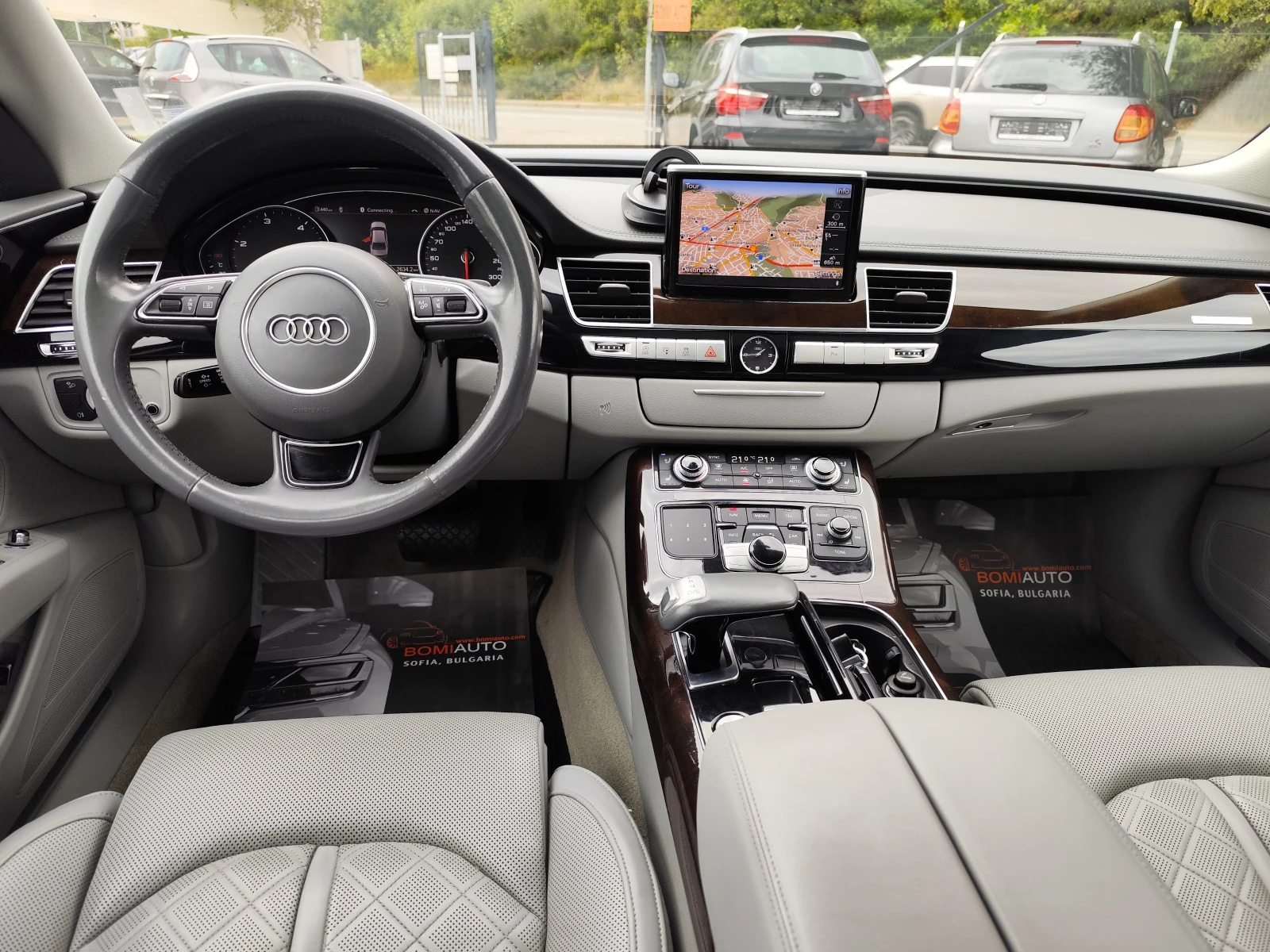 Audi A8 3.0TDi* QUATTRO* АВТОМАТИК* КОЖА* EURO6B*  - изображение 8
