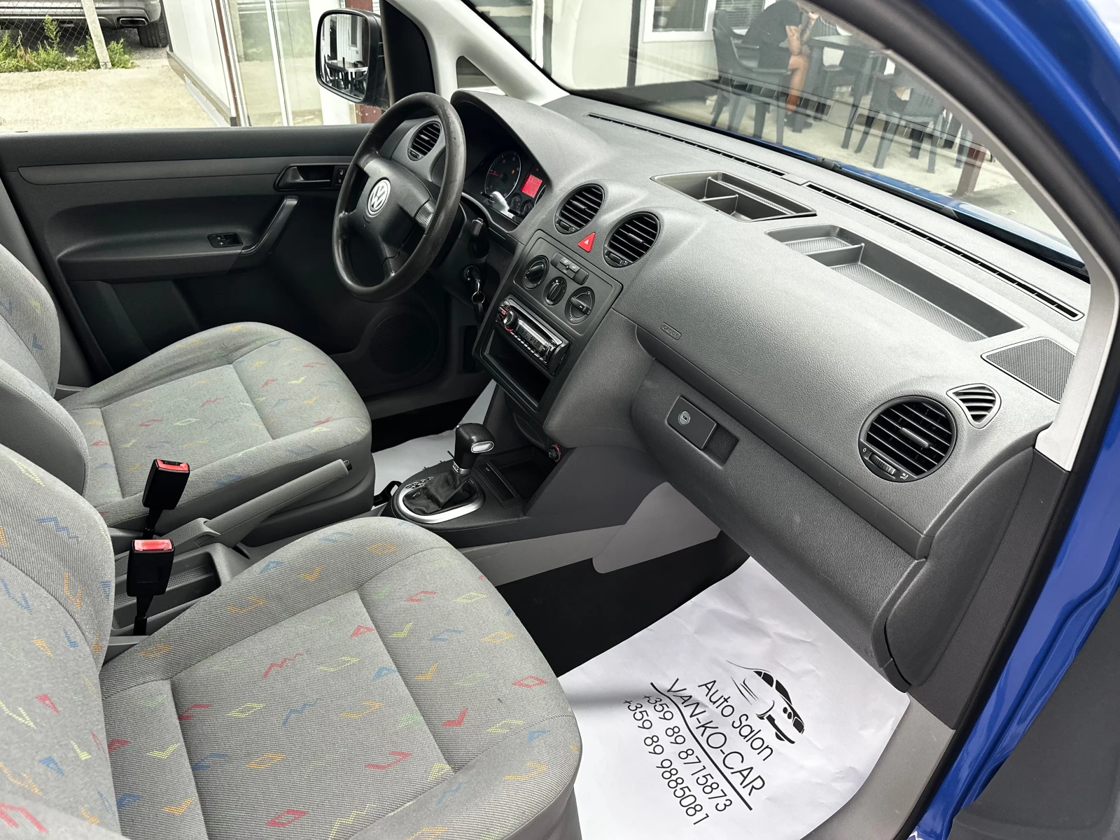 VW Caddy 1.9TDI 105к.с DSG - изображение 8