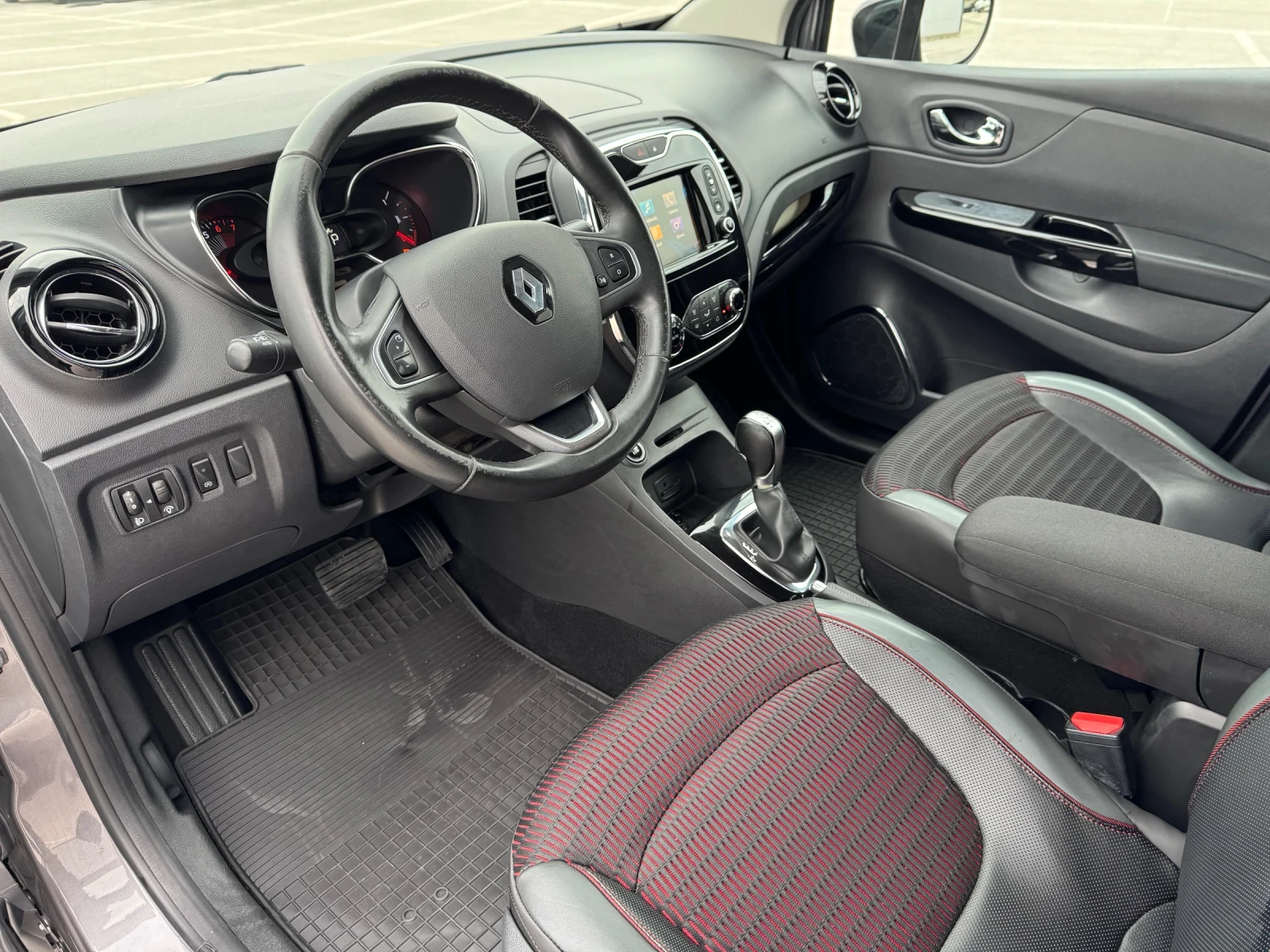 Renault Captur 1.2 i ENERGY INTENSE - AUTO/ NAVI/ CAMERA/ EURO 6B - изображение 8