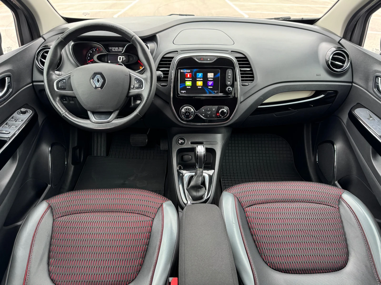 Renault Captur 1.2 i ENERGY INTENSE - AUTO/ NAVI/ CAMERA/ EURO 6B - изображение 9