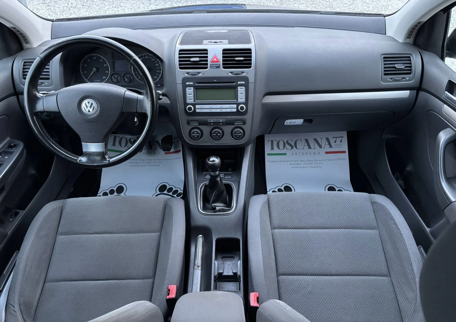 VW Golf 1.6i* 102к.с. * Бензин/газ * Лизинг*  - изображение 6