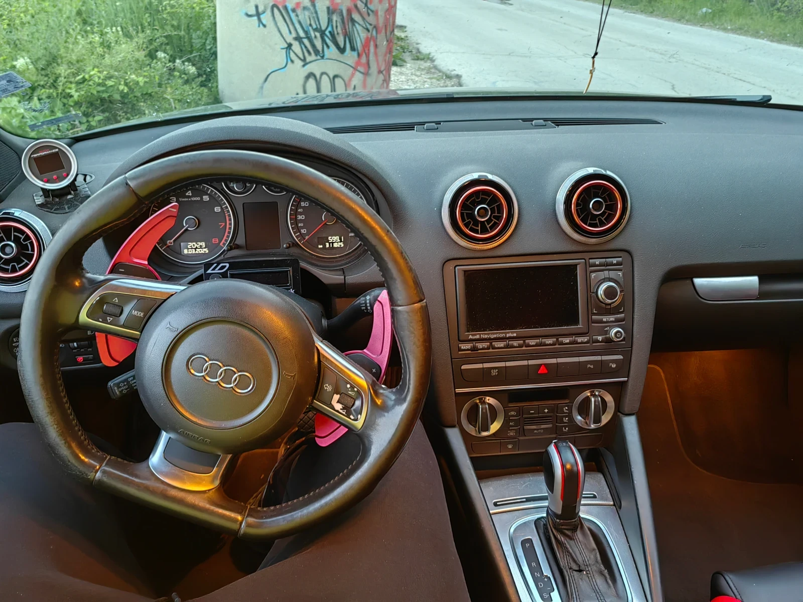 Audi A3 2.0  500 44 570hp | Mobile.bg   7