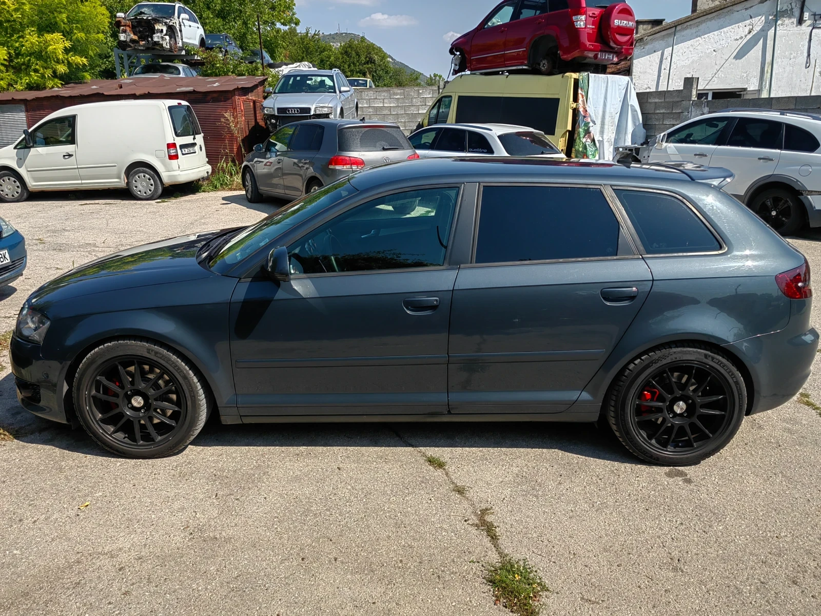 Audi A3 2.0  500 44 570hp | Mobile.bg   1