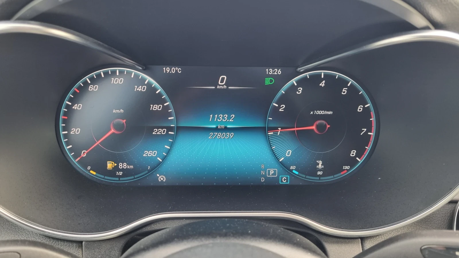 Mercedes-Benz C 180 AMG Digital Panoramic Disctronic 9G | Mobile.bg   11