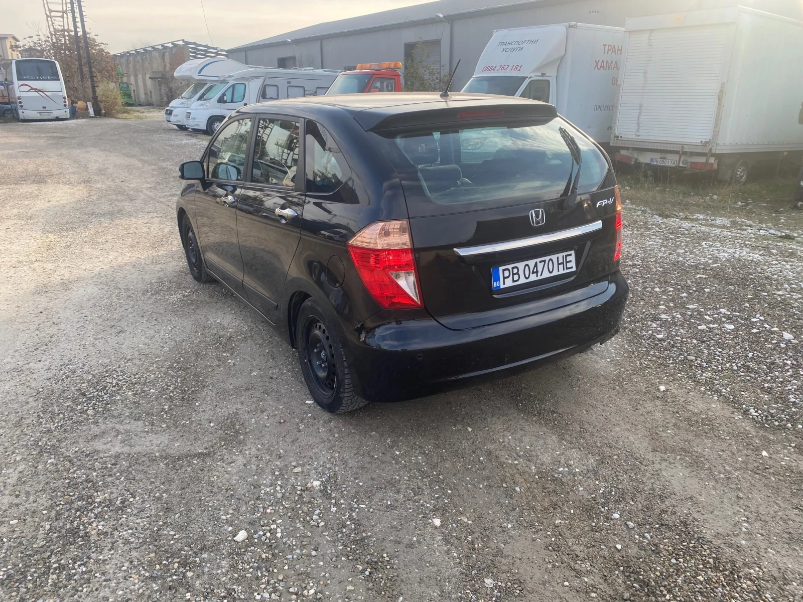 Honda Fr-v  - изображение 5