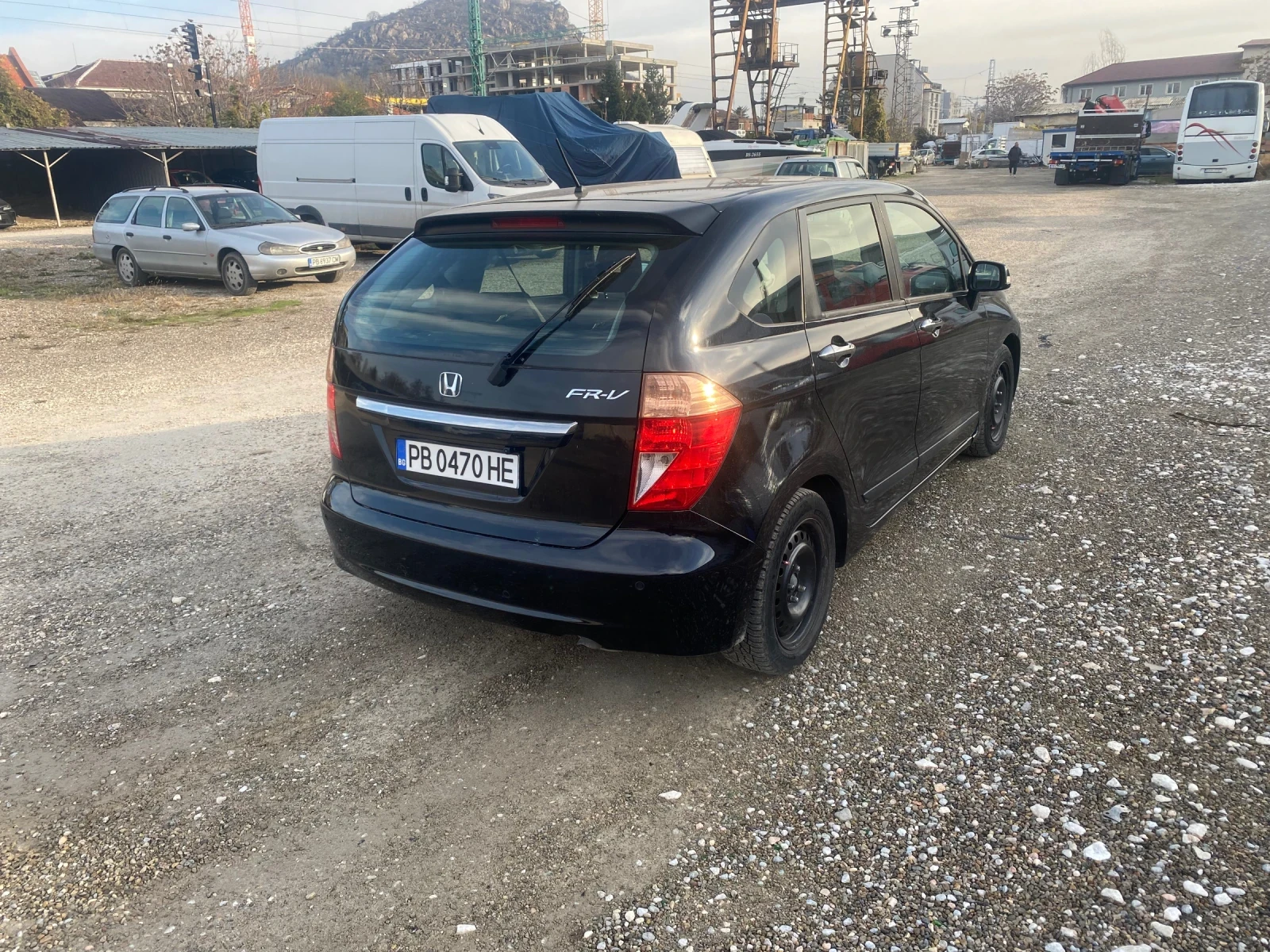 Honda Fr-v  - изображение 6