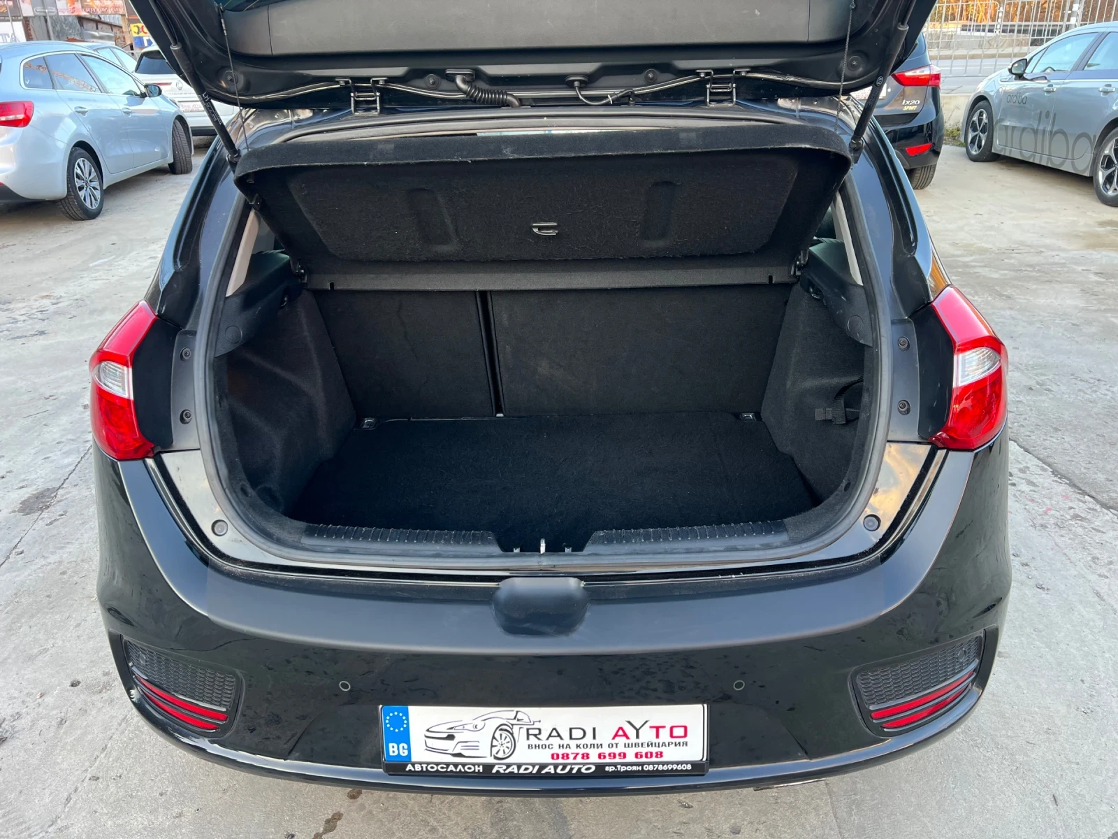 Kia Ceed 1.6i АВТОМАТ EURO6B ШВЕЙЦАРИЯ  - изображение 5