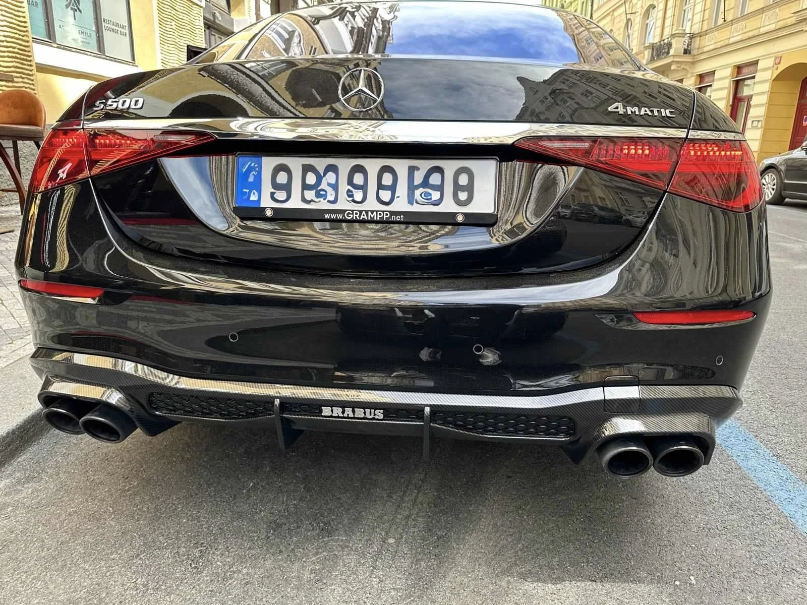 Mercedes-Benz S 500 L 4matic BRABUS пакет - изображение 9