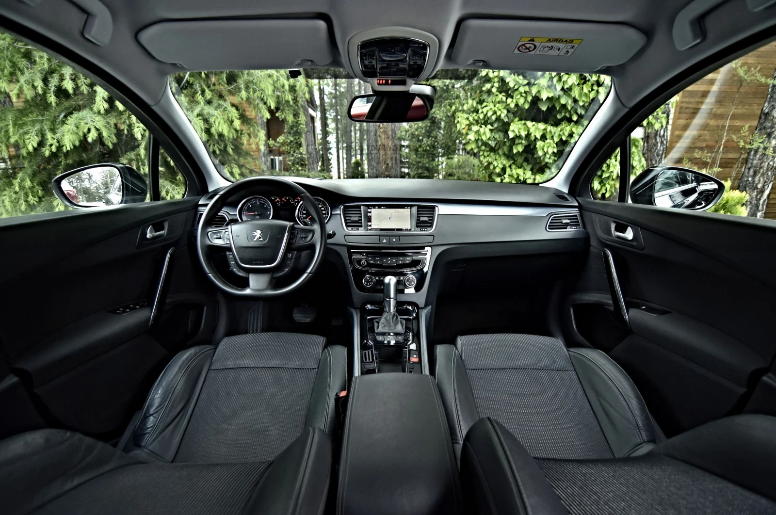 Peugeot 508 1.6 BLUE HDI HEAD UP DISPLAY - изображение 7