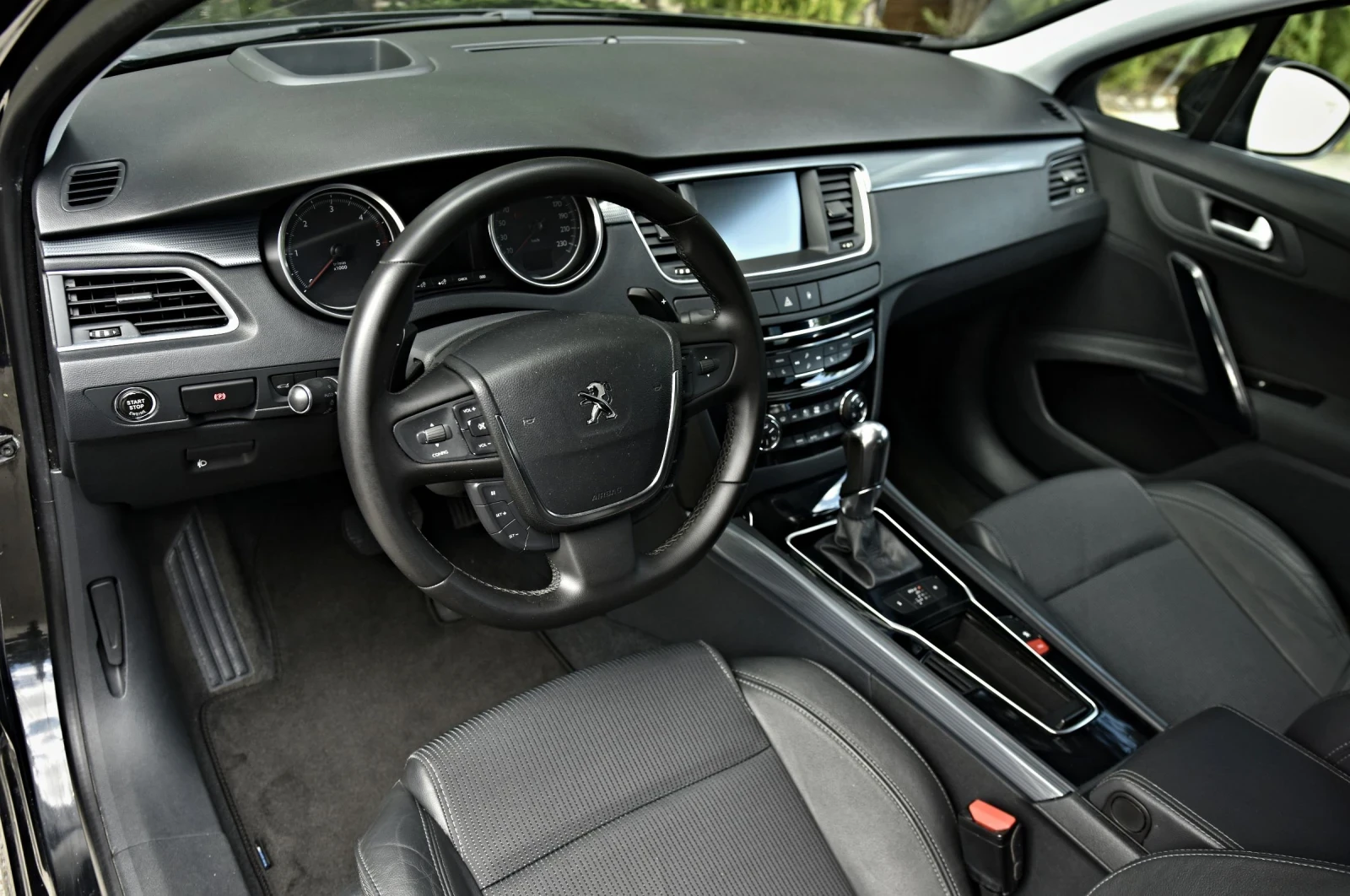 Peugeot 508 1.6 BLUE HDI HEAD UP DISPLAY | Mobile.bg � ����������� 15