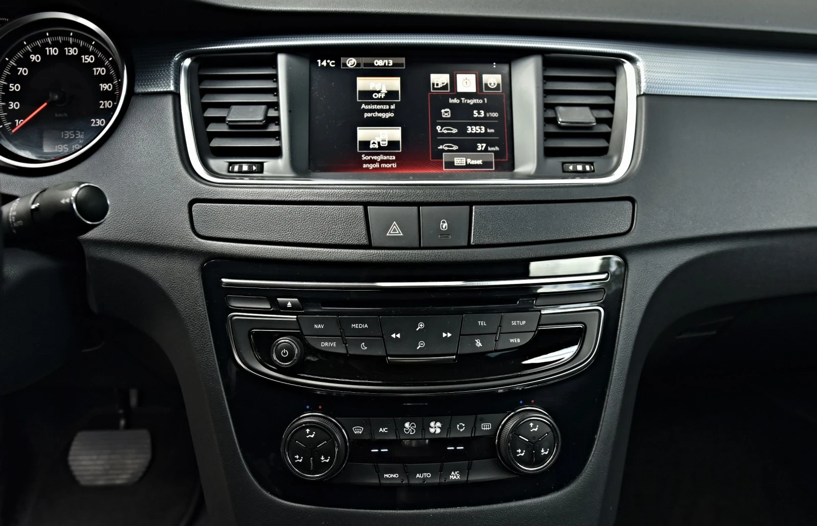 Peugeot 508 1.6 BLUE HDI HEAD UP DISPLAY | Mobile.bg � ����������� 11