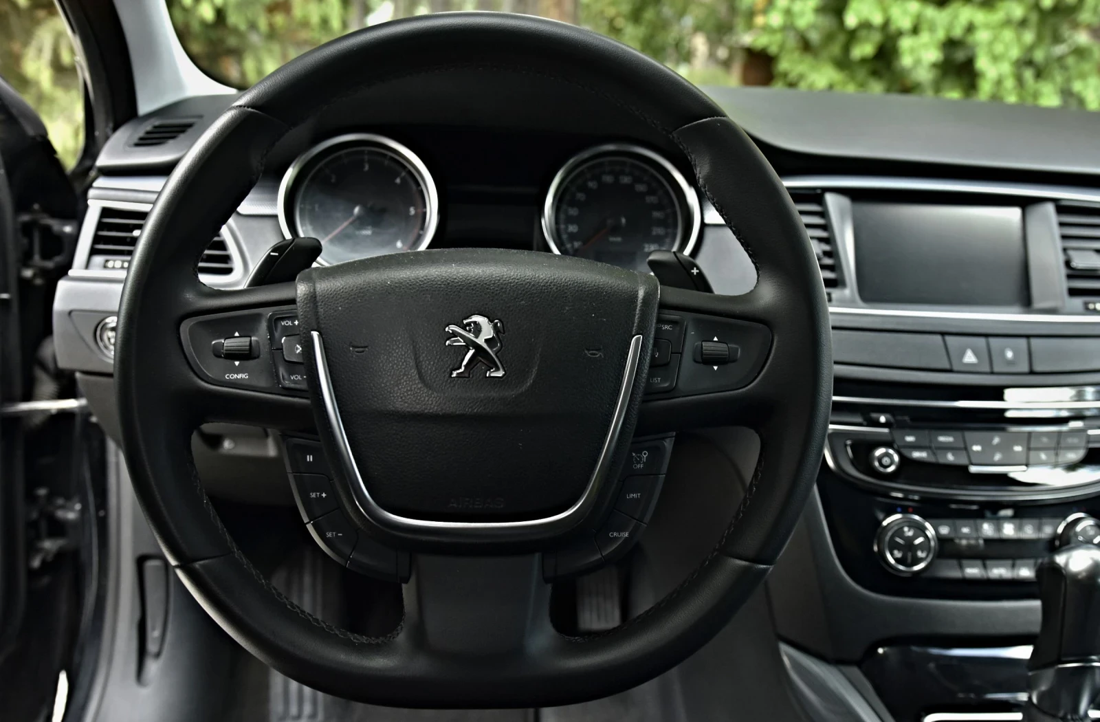 Peugeot 508 1.6 BLUE HDI HEAD UP DISPLAY - изображение 9