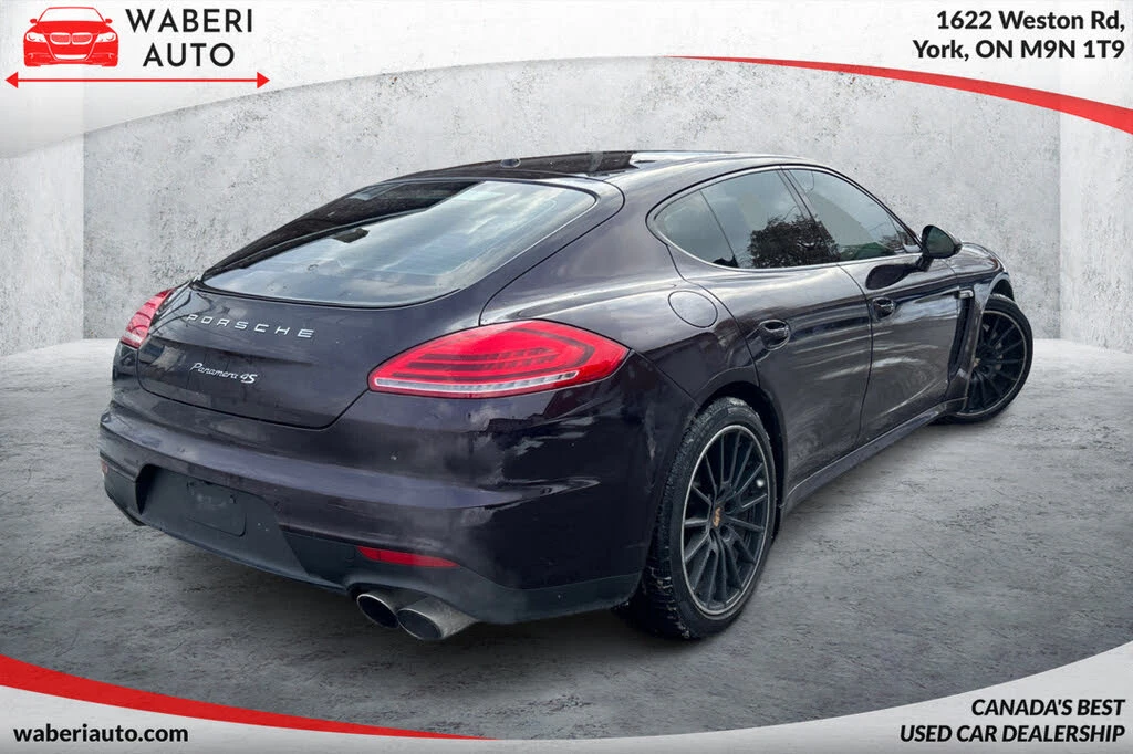Porsche Panamera 4S* АвтоКредит* (Цена до БГ)  - изображение 4