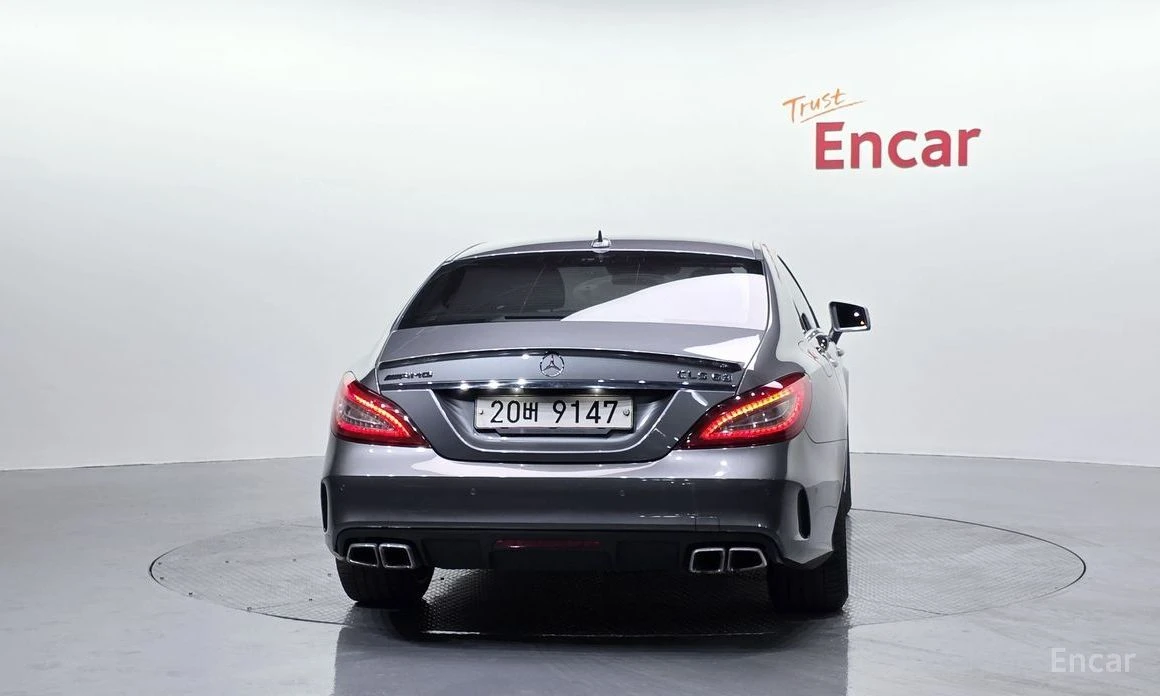 Mercedes-Benz CLS 63 AMG  - изображение 4