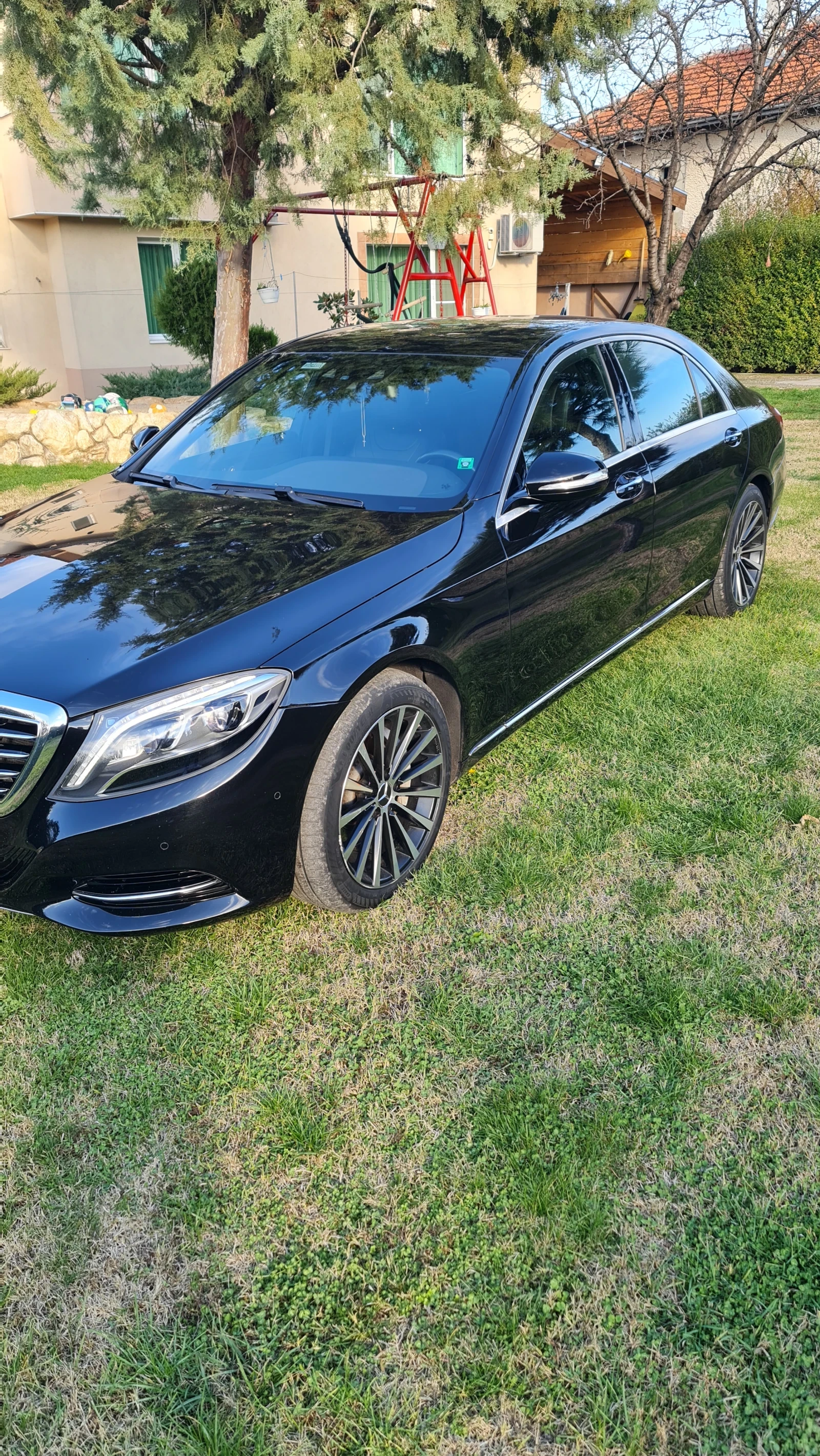 Mercedes-Benz S 350 4 Matik Long  �� �� ���������� ��� | Mobile.bg � ����������� 11