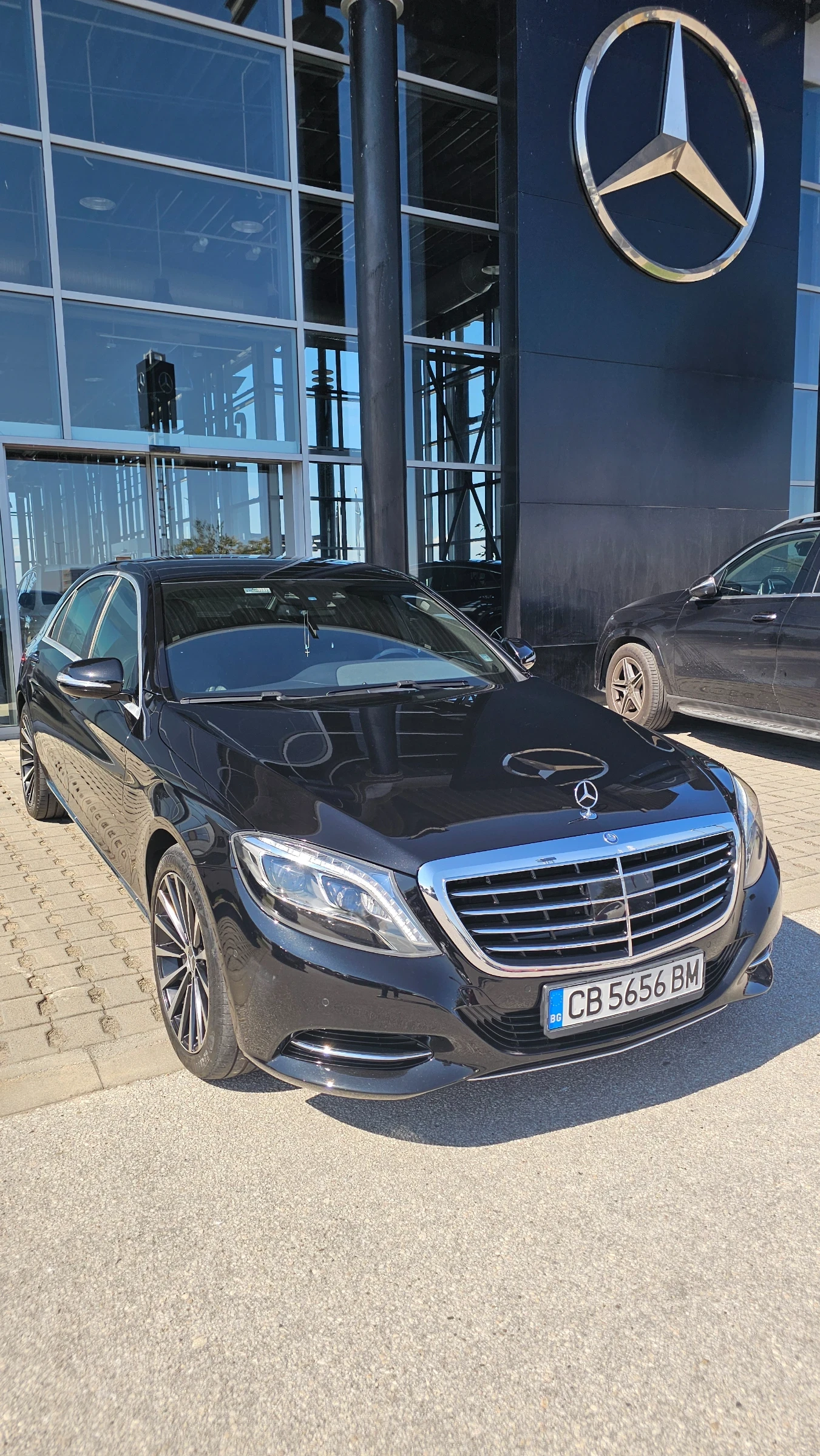 Mercedes-Benz S 350 4 Matik Long  �� �� ���������� ��� | Mobile.bg � ����������� 1